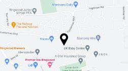 Ringwood office map