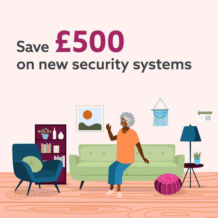Save £500 on new security systems
