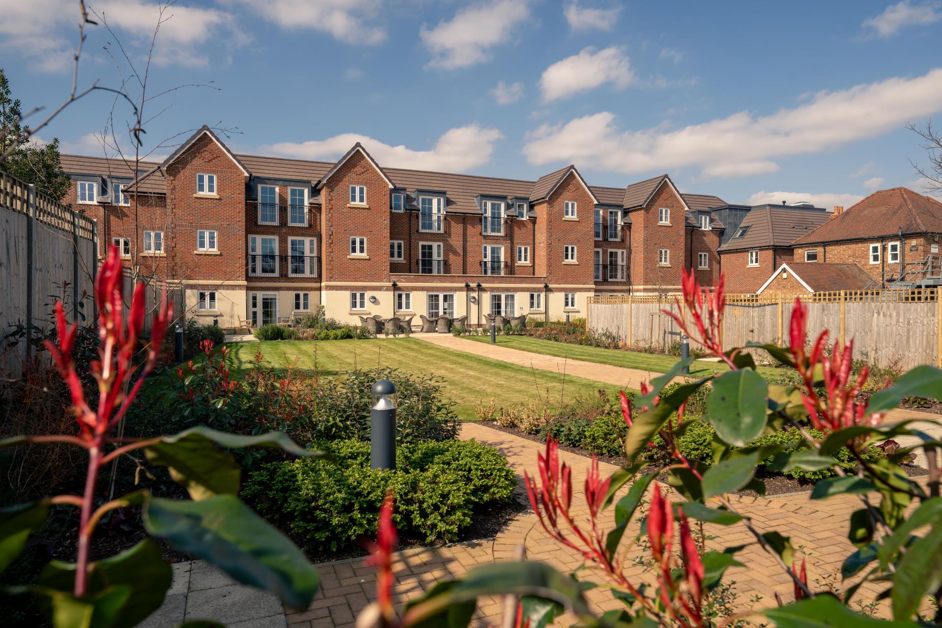 Retirement homes in Knebworth Lowe House McCarthy Stone
