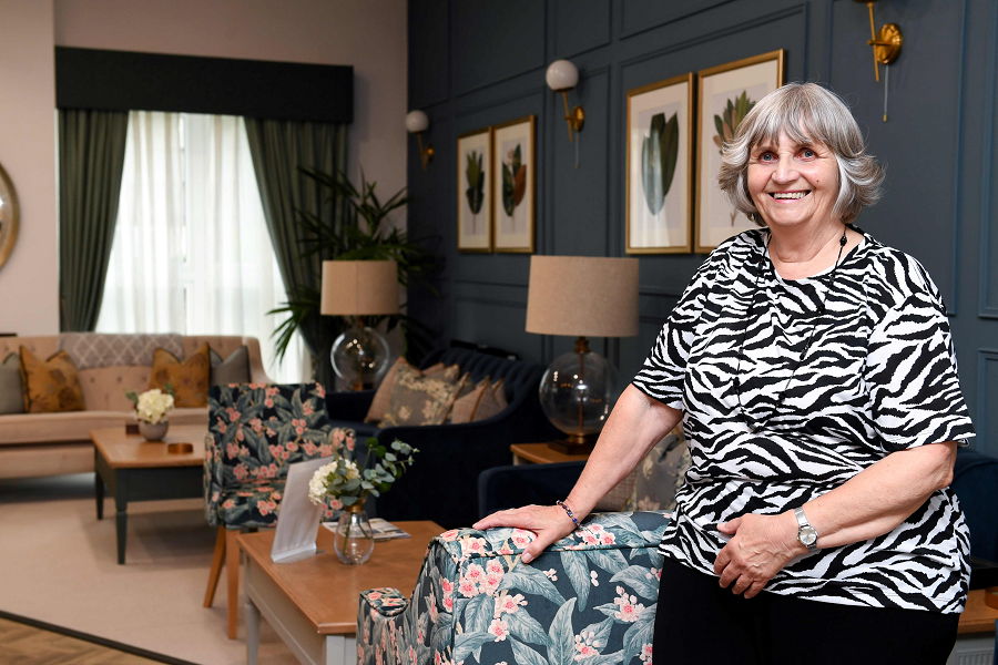 Netta O'Neil relocates to Uplands Place