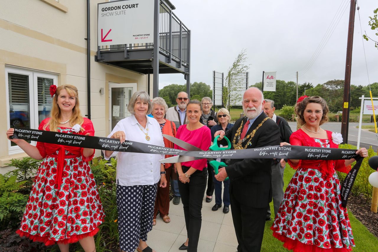 Retirement Homes for sale in Dorset Gordon Court McCarthy Stone