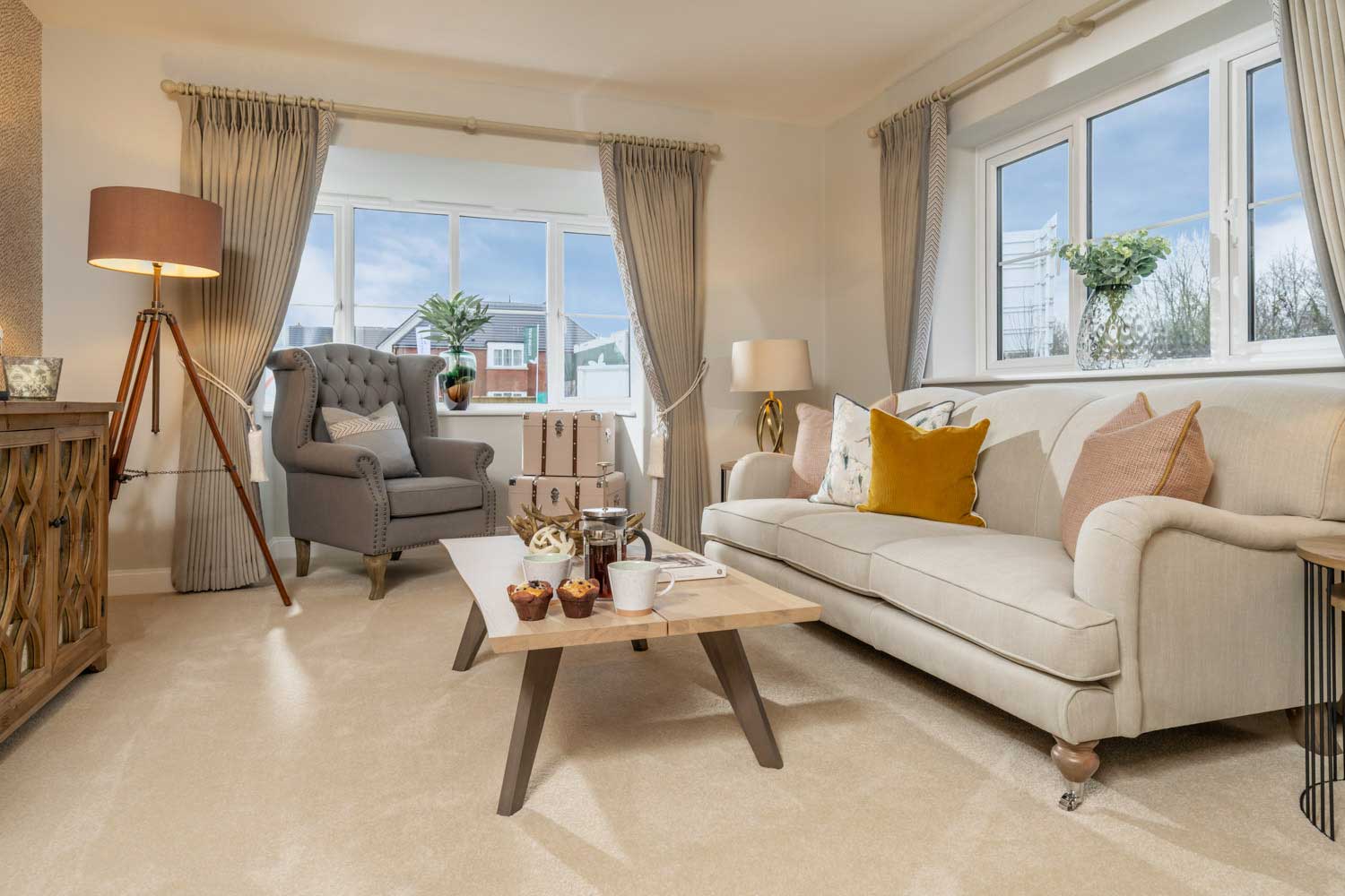 Retirement homes in Wimborne, Dorset Wimborne Bungalows McCarthy Stone