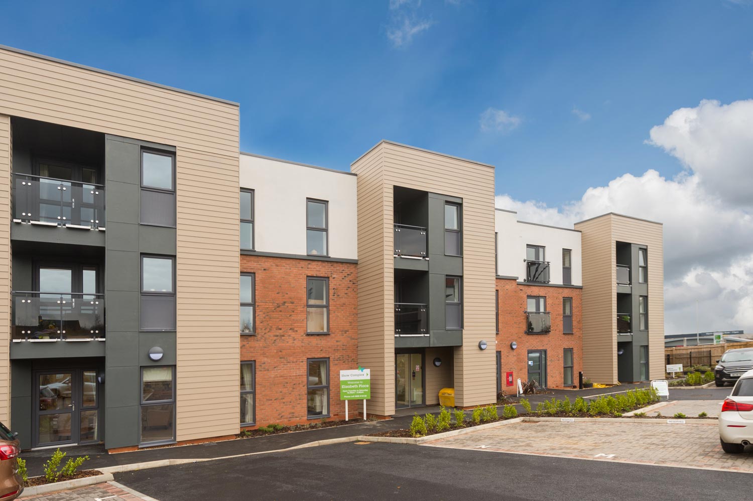 Retirement homes in Market Harborough Elizabeth Place McCarthy Stone