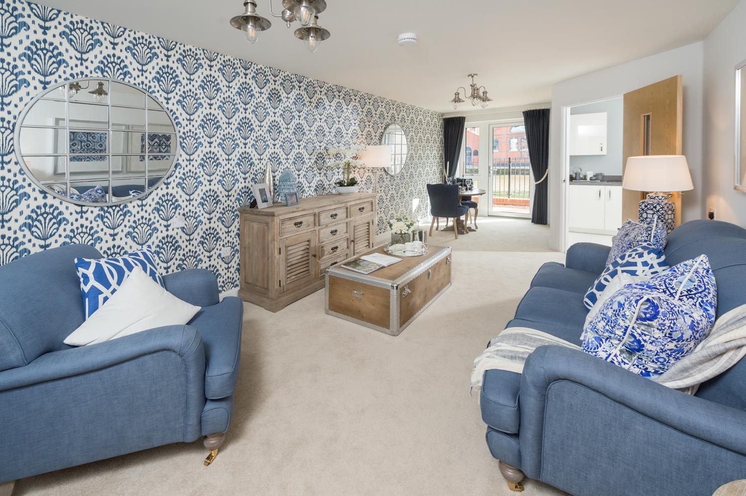 Retirement homes in Stalham Homestead Place McCarthy Stone