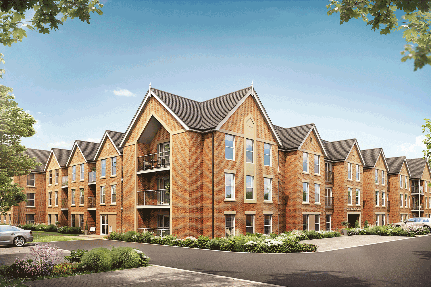 Retirement homes in Melton Mowbray Catherine Place & Pine Gardens