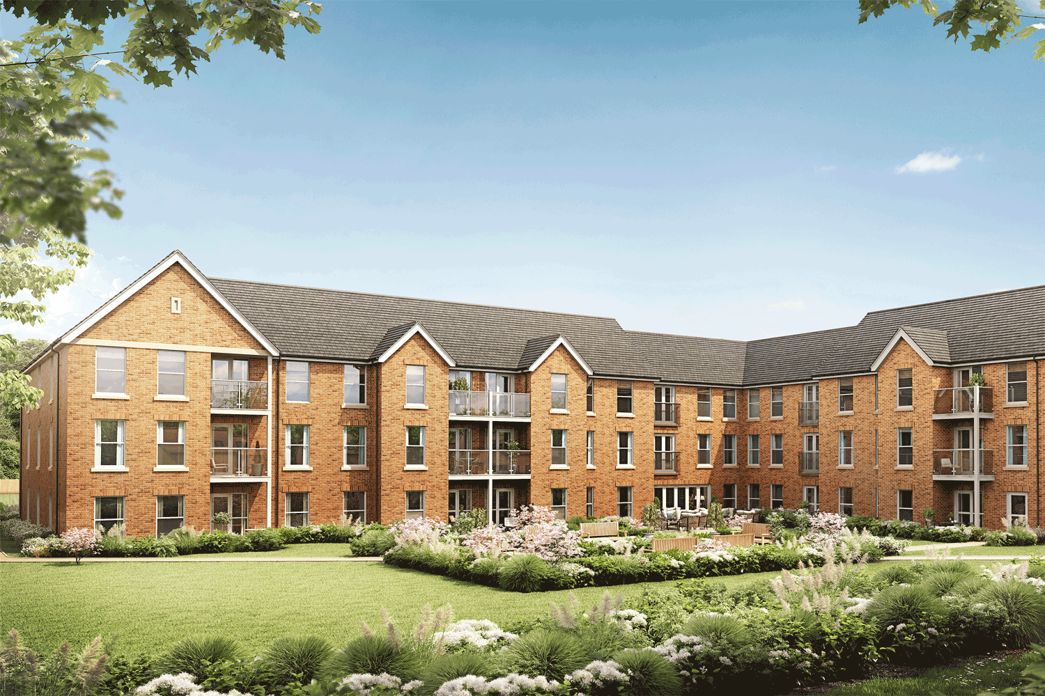 Retirement homes in Melton Mowbray Catherine Place & Pine Gardens