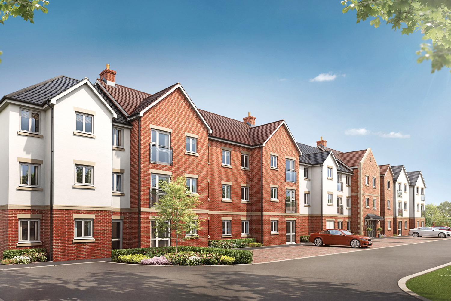 Retirement homes in Quorn Farnham House McCarthy & Stone