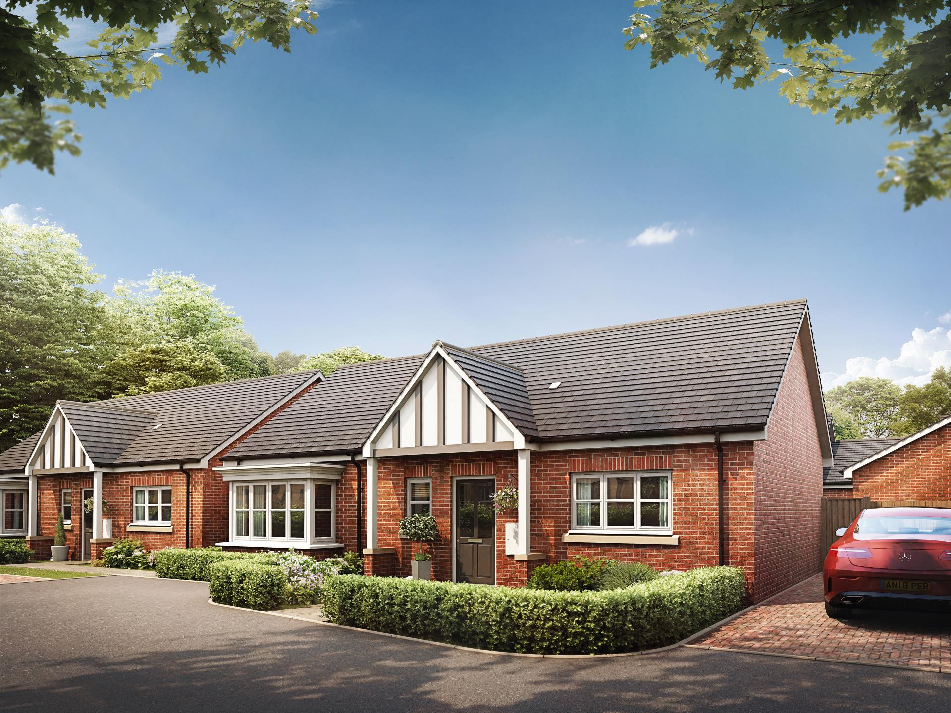 Retirement homes in Quorn Mill Gardens and Farnham House McCarthy Stone