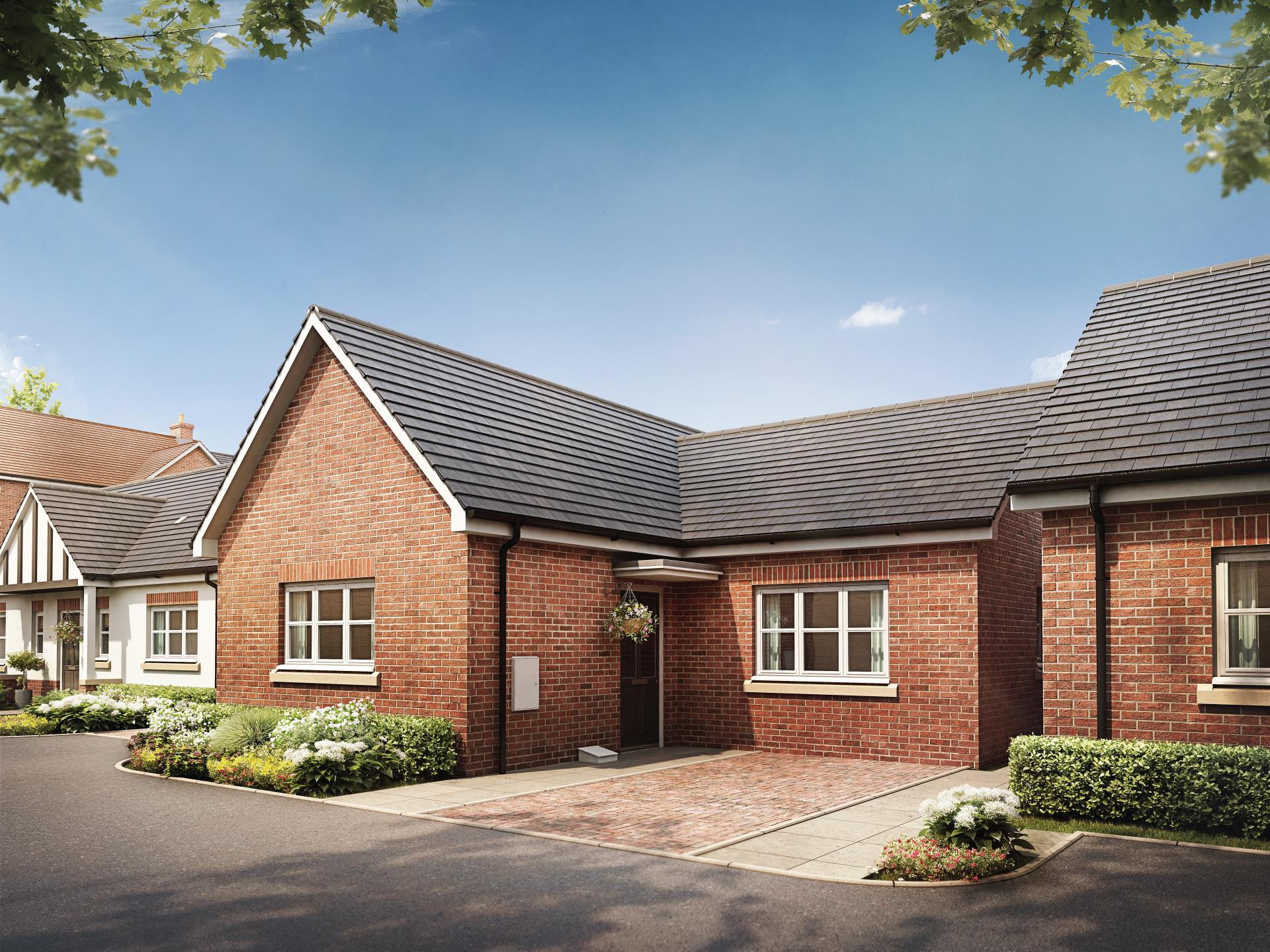 Retirement homes in Quorn Mill Gardens and Farnham House McCarthy Stone