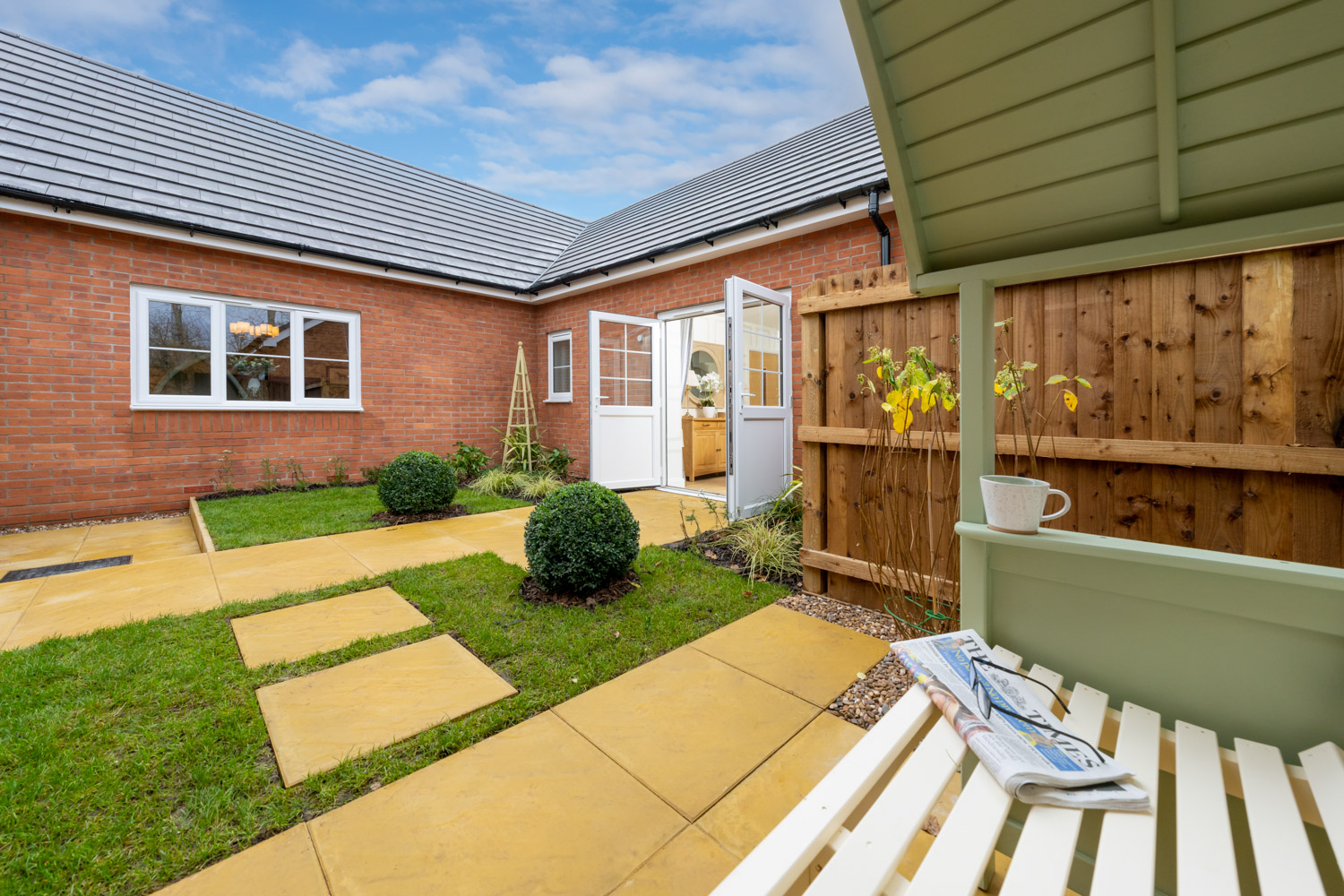 Retirement homes in Quorn | Mill Gardens and Farnham House - McCarthy Stone