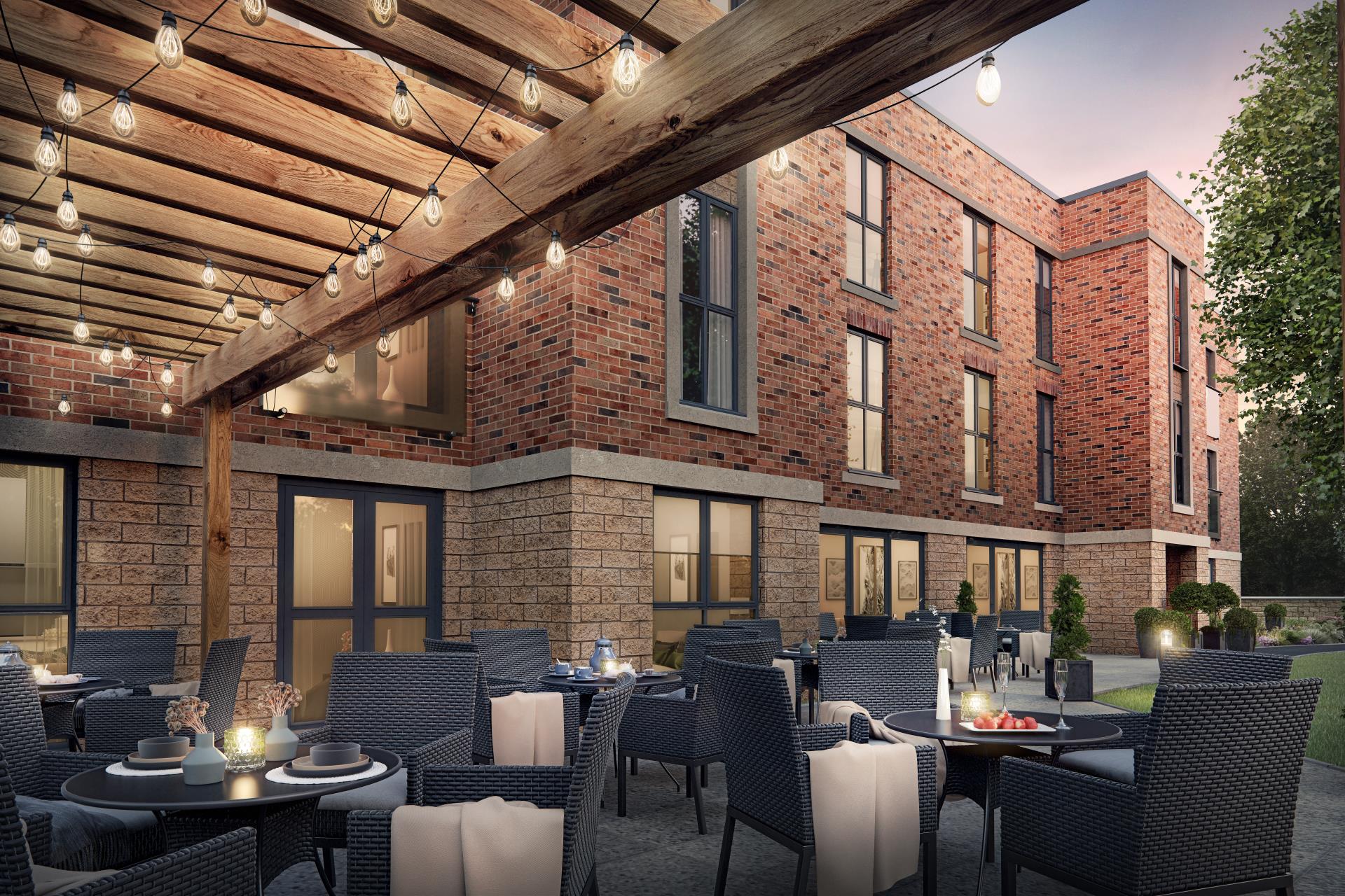 Retirement homes in Ossett, Wakefield Whitaker Grange McCarthy Stone