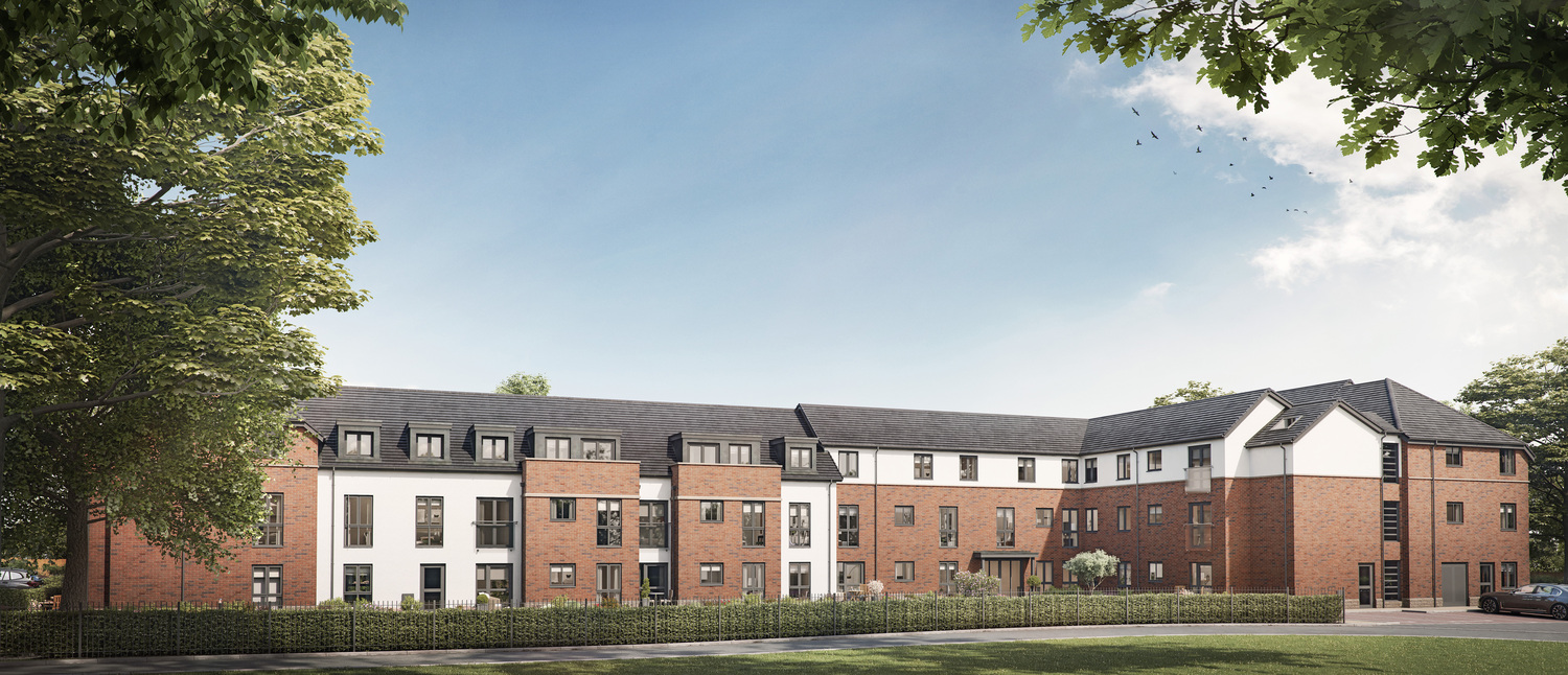 Retirement Homes for sale in Stockport Queens View McCarthy Stone