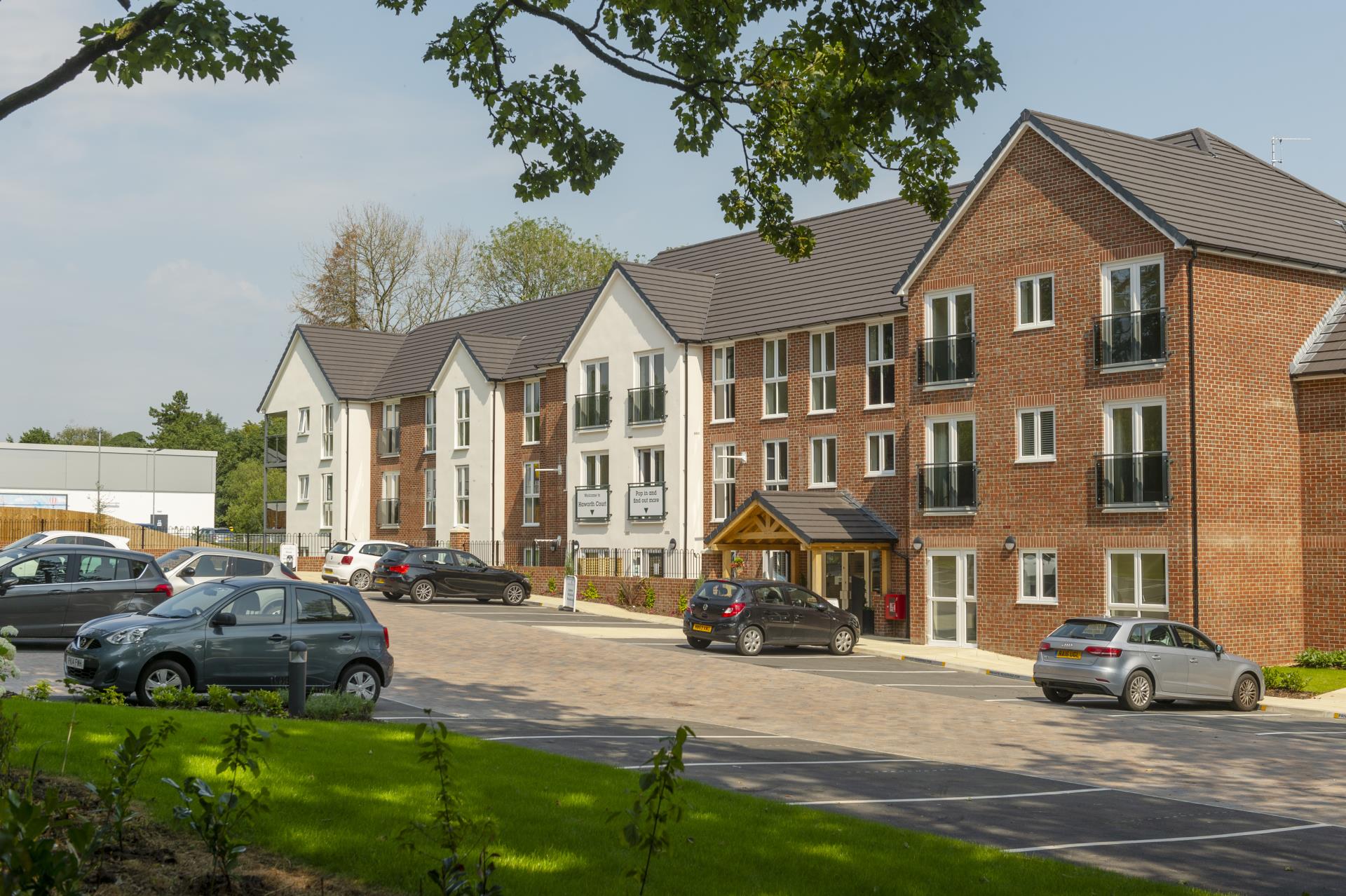 Retirement homes in ClaytonleWoods, Chorley Haworth Court