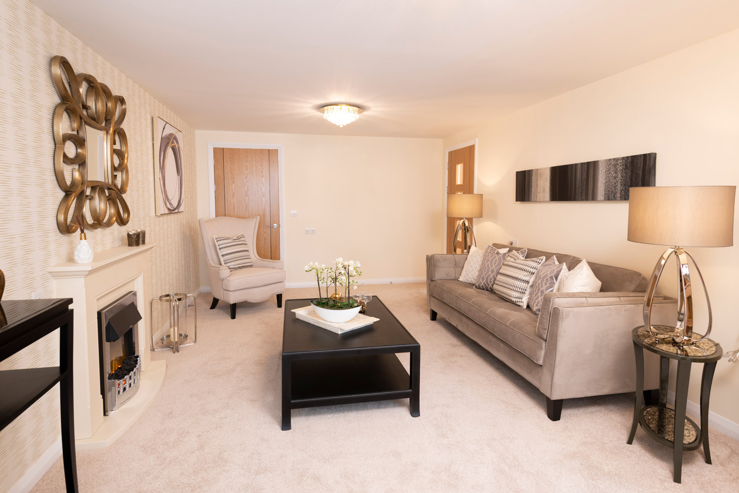 Retirement homes in PoultonleFylde Crocus Court McCarthy Stone