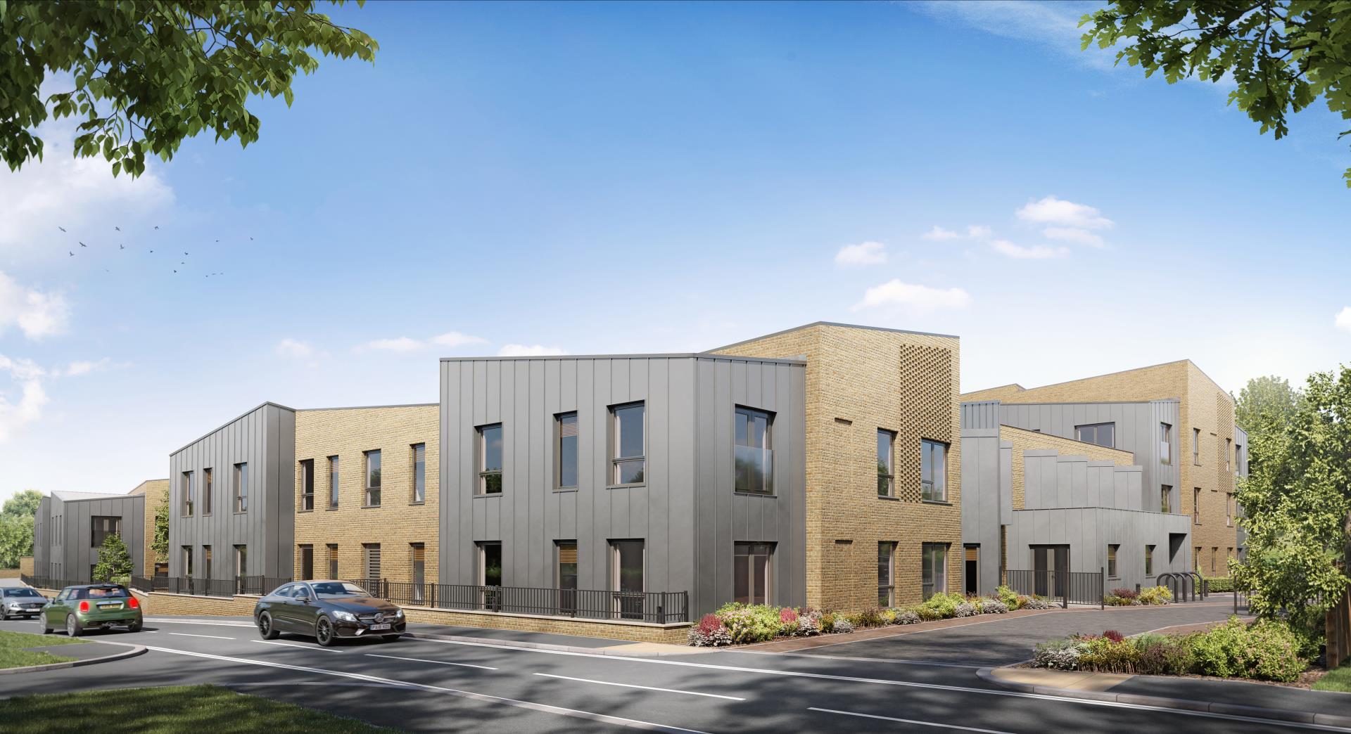 Retirement Homes for sale/rent in Hertfordshire Norton Place McCarthy Stone