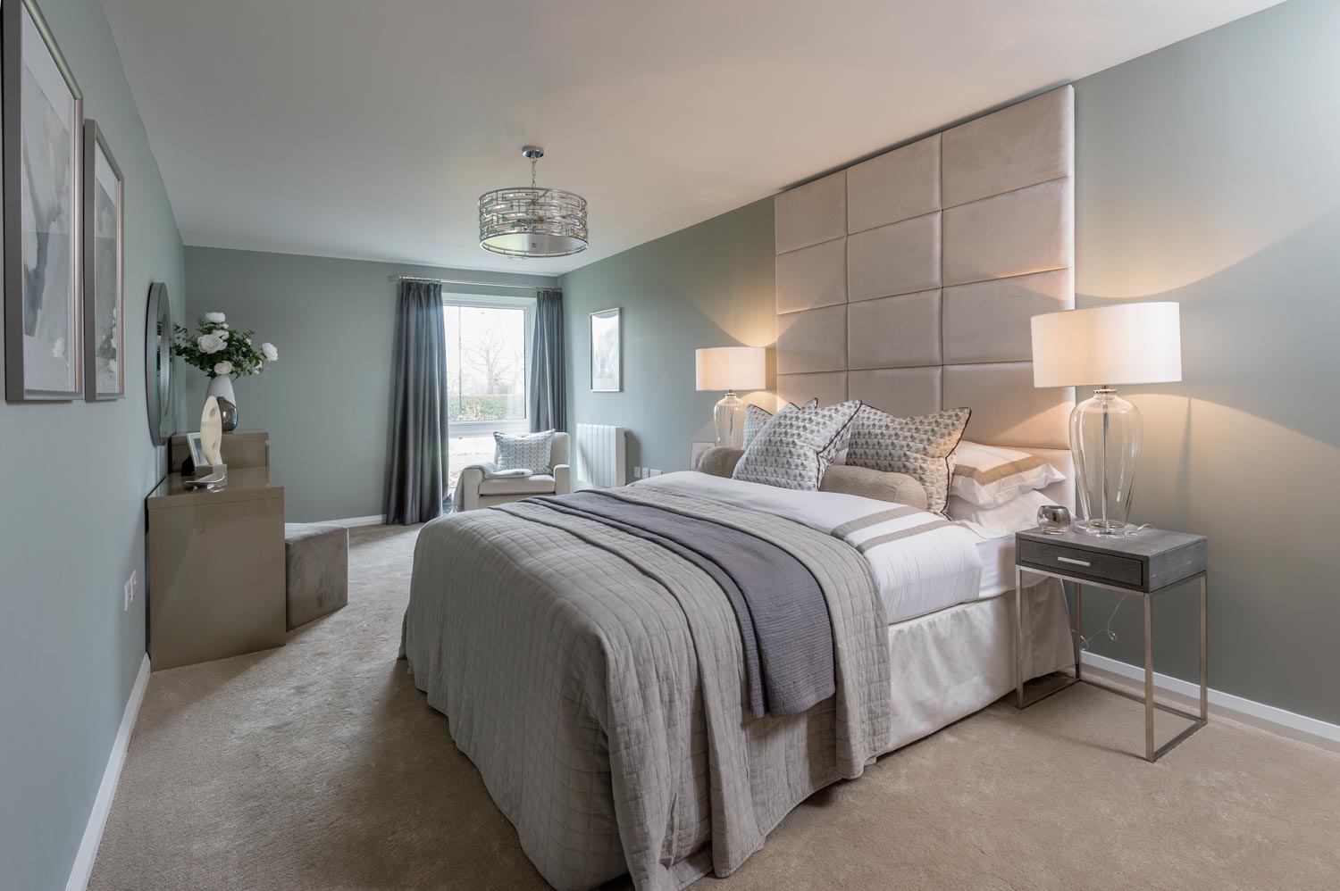 Lyme Wood Grange bedroom