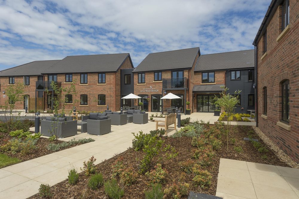 Lyme Wood Grange rear exterior
