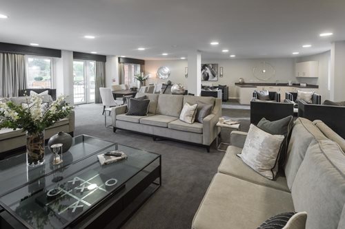 Lyme Wood Grange Homeowners' Lounge