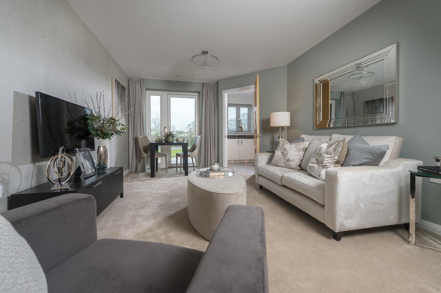 Lyme Wood Grange living room