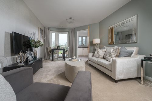 Lyme Wood Grange living room