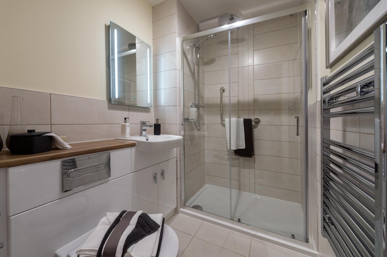 Lyme Wood Grange shower room