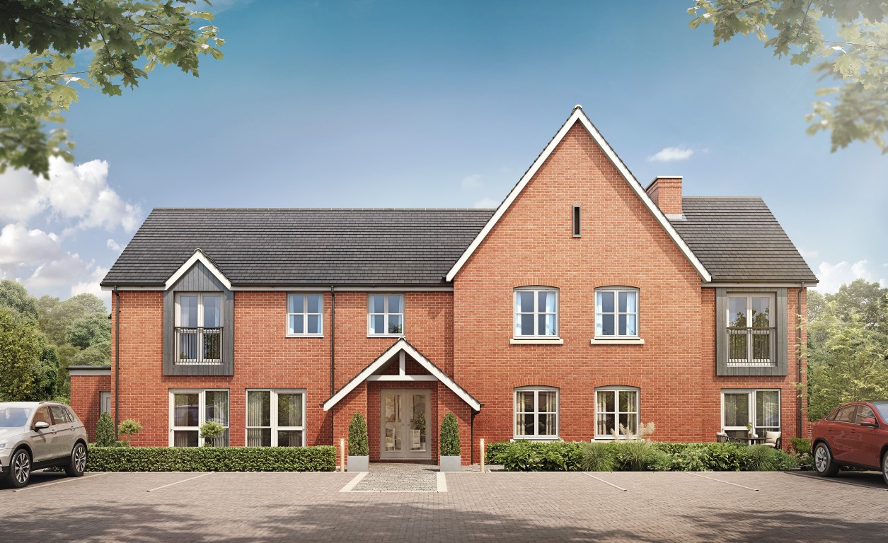 Retirement homes in Malpas, Cheshire The Cedars McCarthy Stone