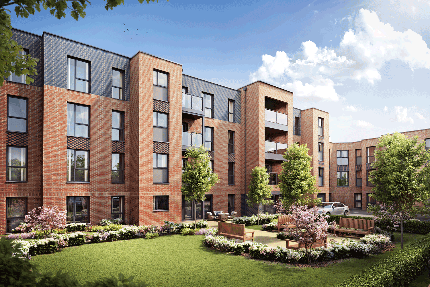 Retirement homes in Lichfield, Staffordshire Stowe Place, Lichfield