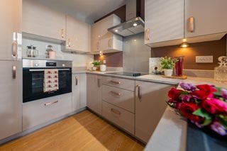 Wheatley Place kitchen