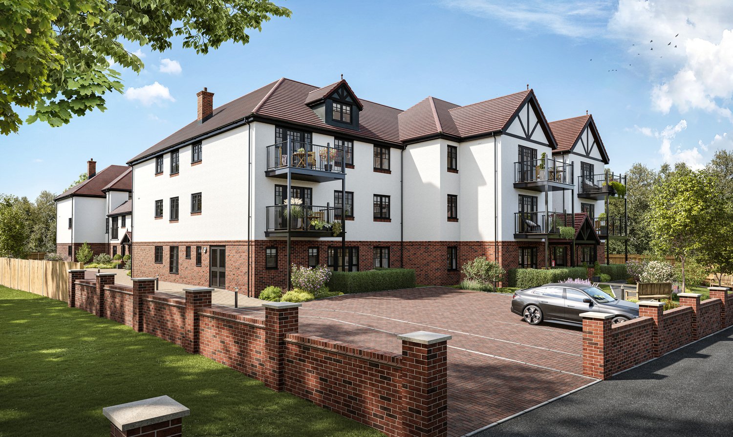 Retirement-apartments CGI