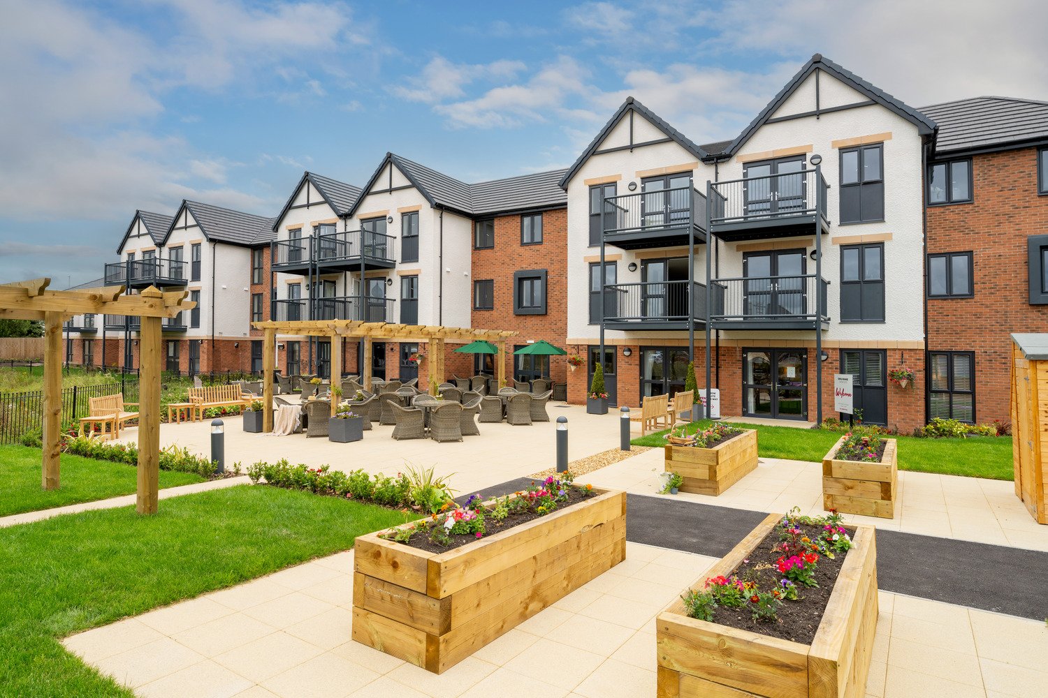 Retirement living apartments