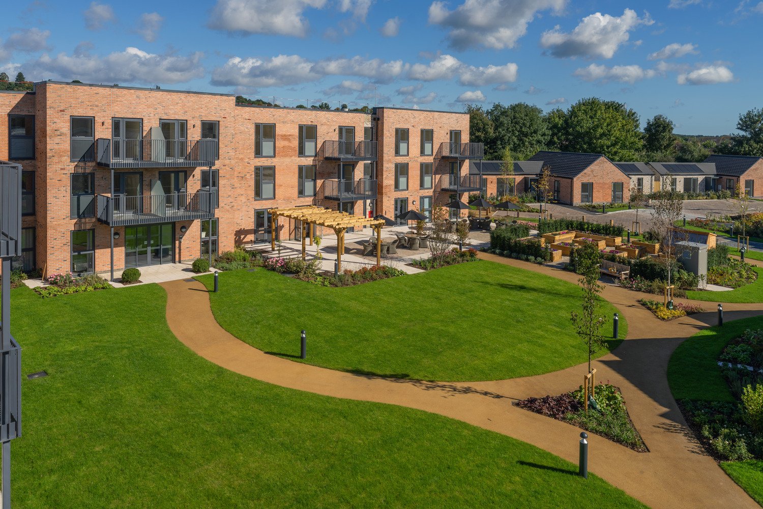Retirement living PLUS apartments