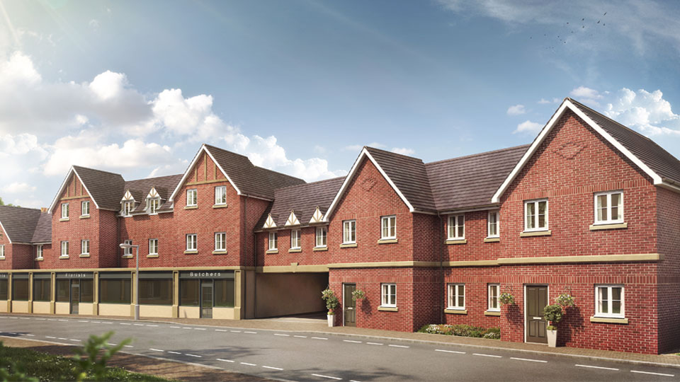 Retirement homes in Knebworth, Hertfordshire Lowe House McCarthy Stone