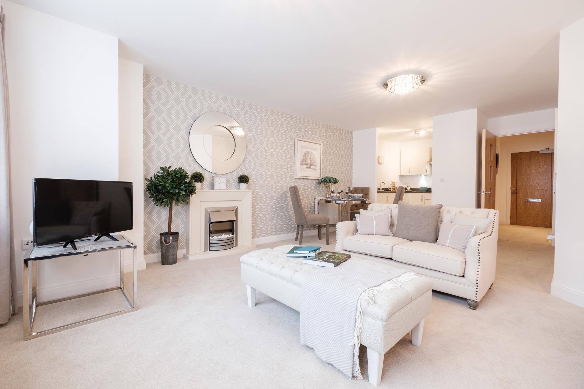 Retirement homes in Ampthill Clemens Place McCarthy Stone