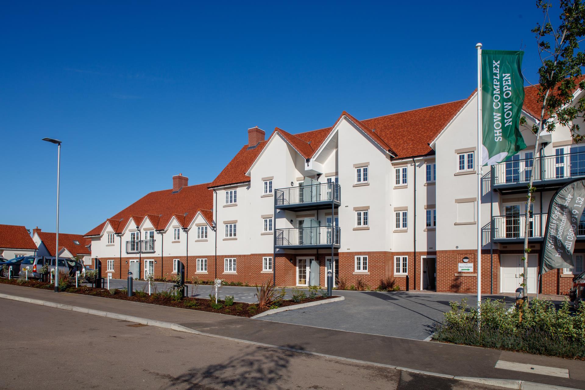 Retirement homes in Buntingford The Apartments at Royal Gardens