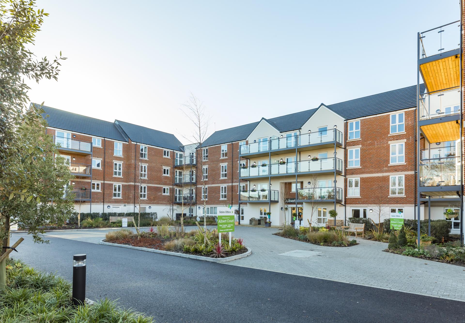 Retirement homes in HenleyonThames Albert Court McCarthy Stone