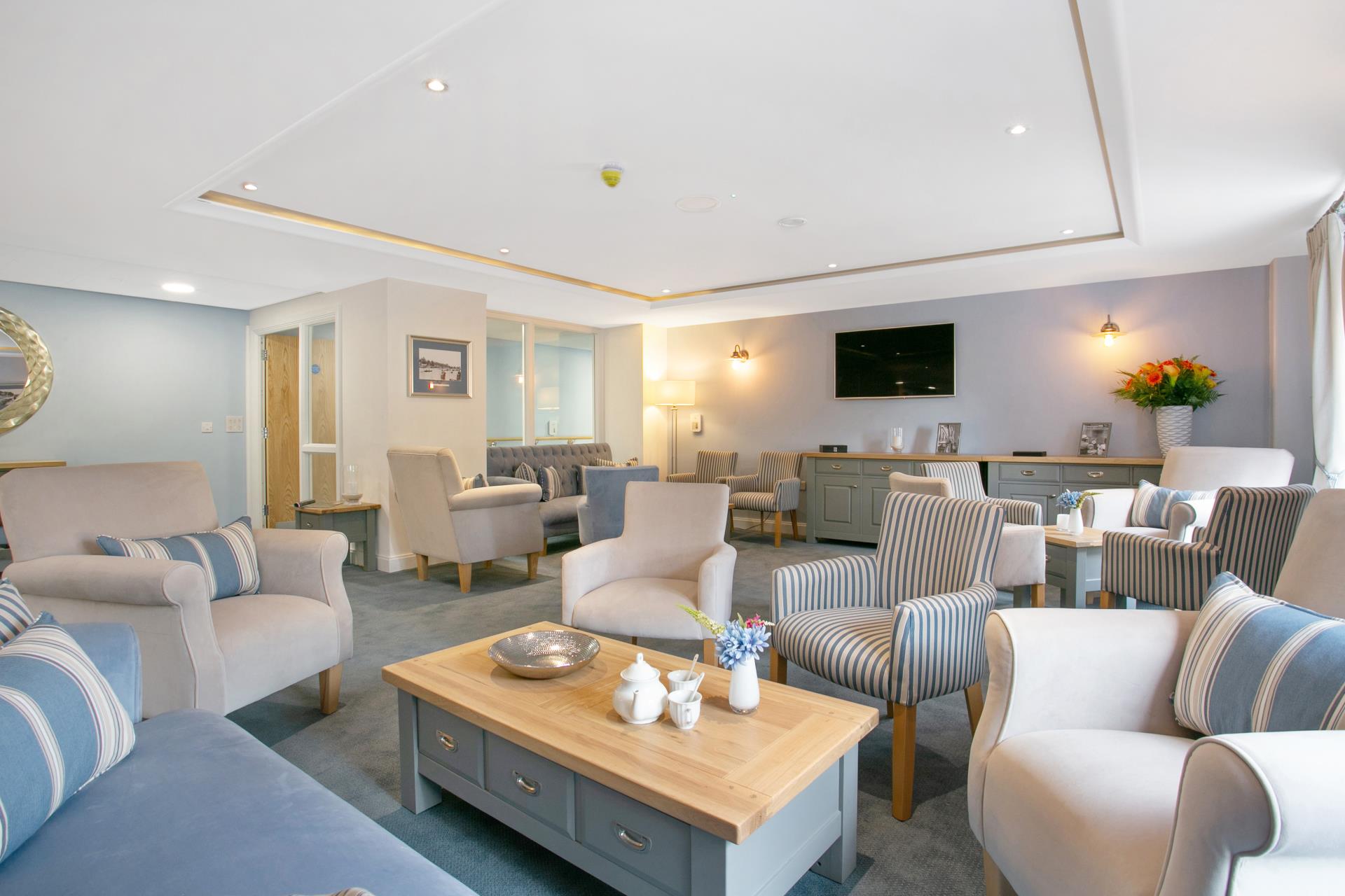 Albert Court homeowners' lounge