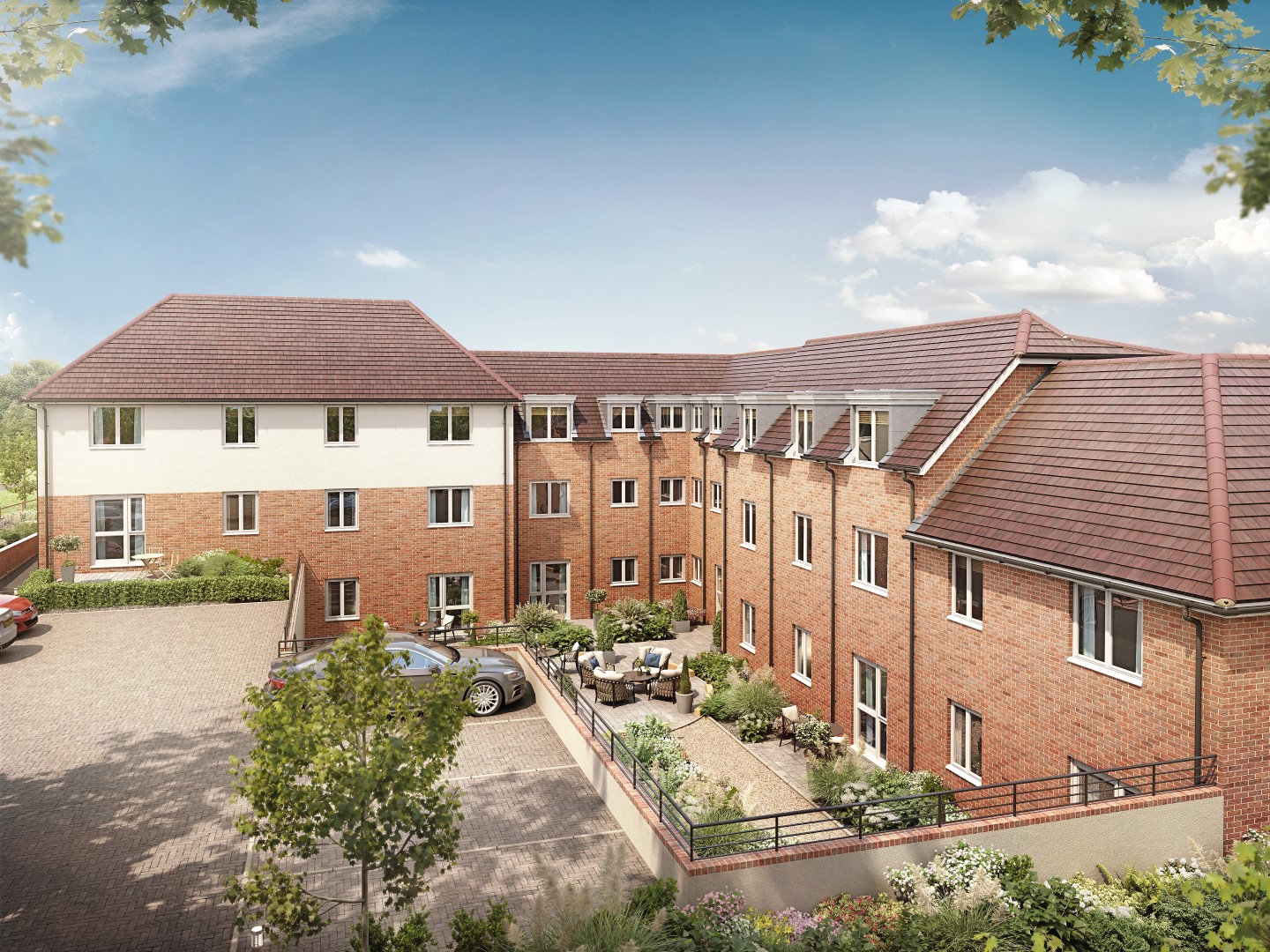 Retirement homes in Chipstead Goldfinch House McCarthy Stone