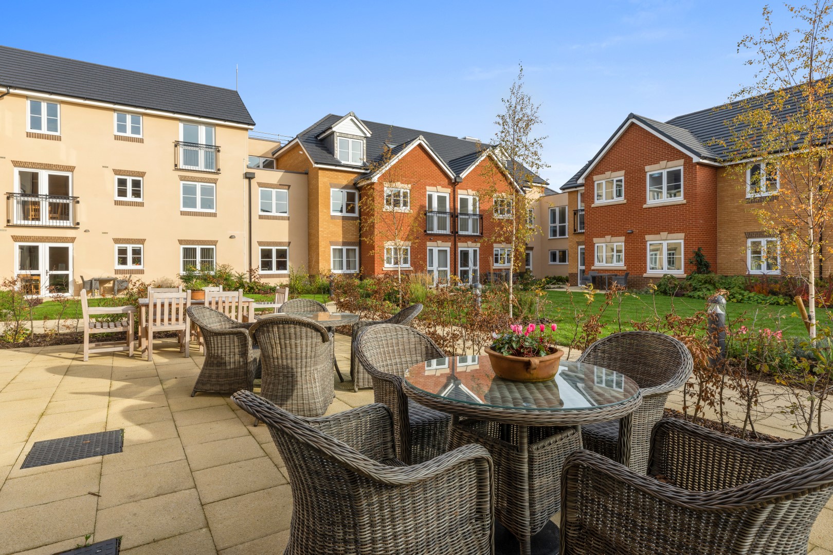 Retirement homes in Waltononthames Edward Place McCarthy Stone