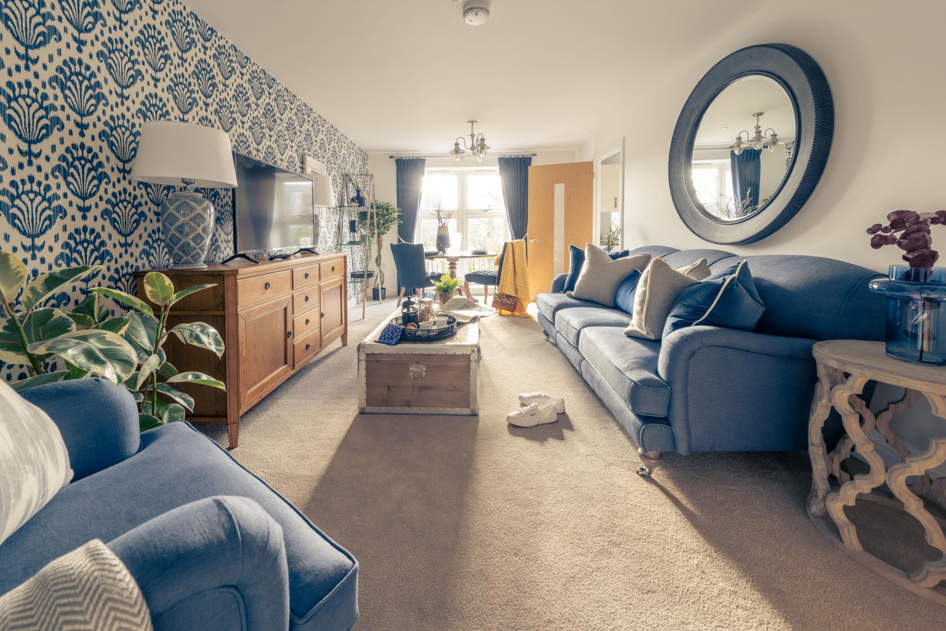 Retirement homes in Waltham Abbey Lionheart Court McCarthy Stone