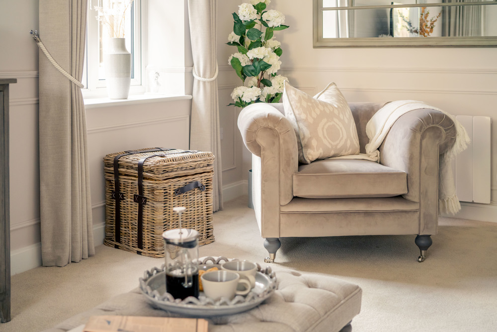 Stone Court retirement properties for sale rent living room