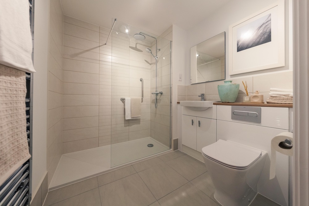 Stone Court retirement properties for sale rent shower room