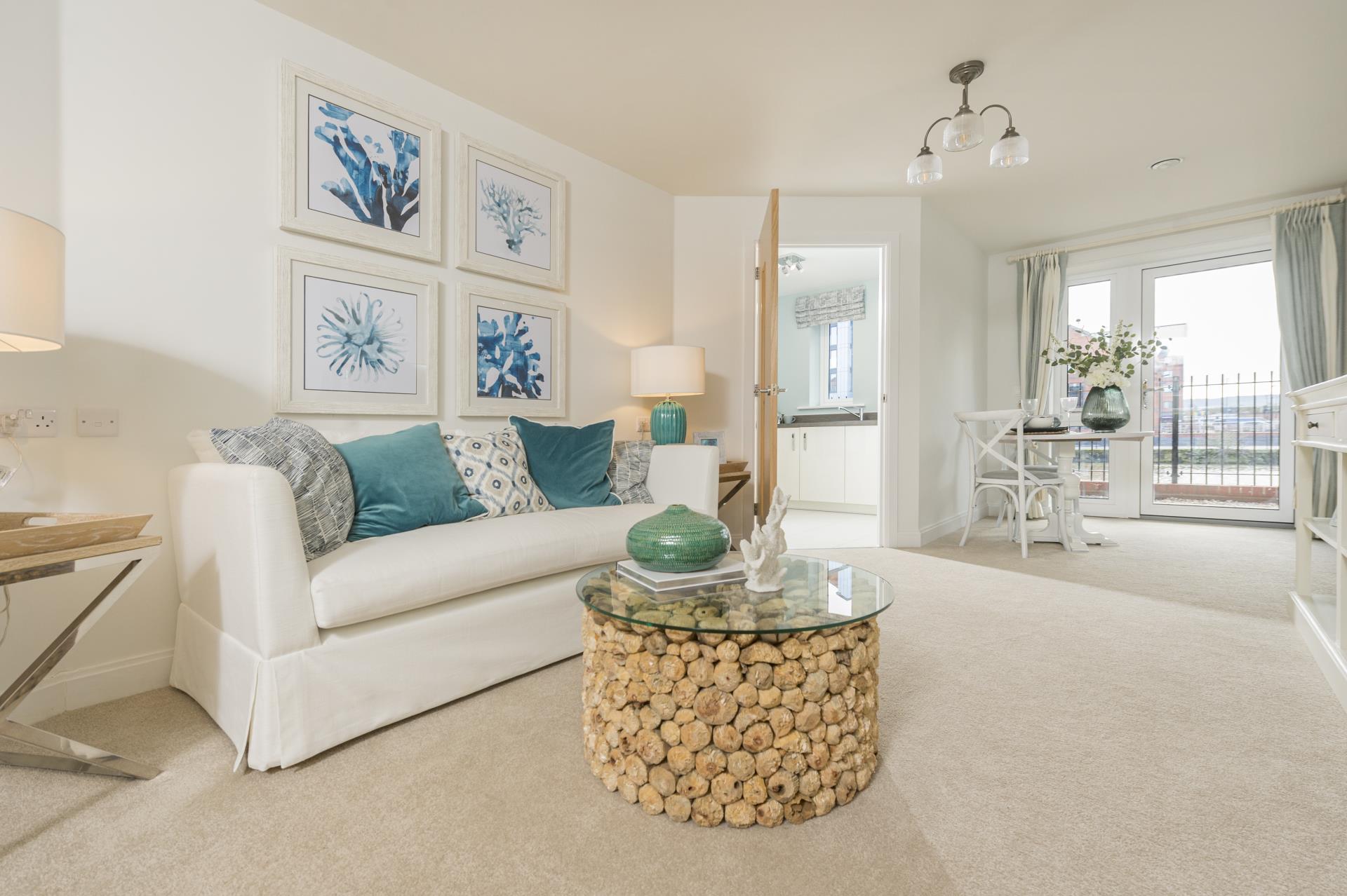 Retirement homes in Bridport Gordon Court McCarthy Stone