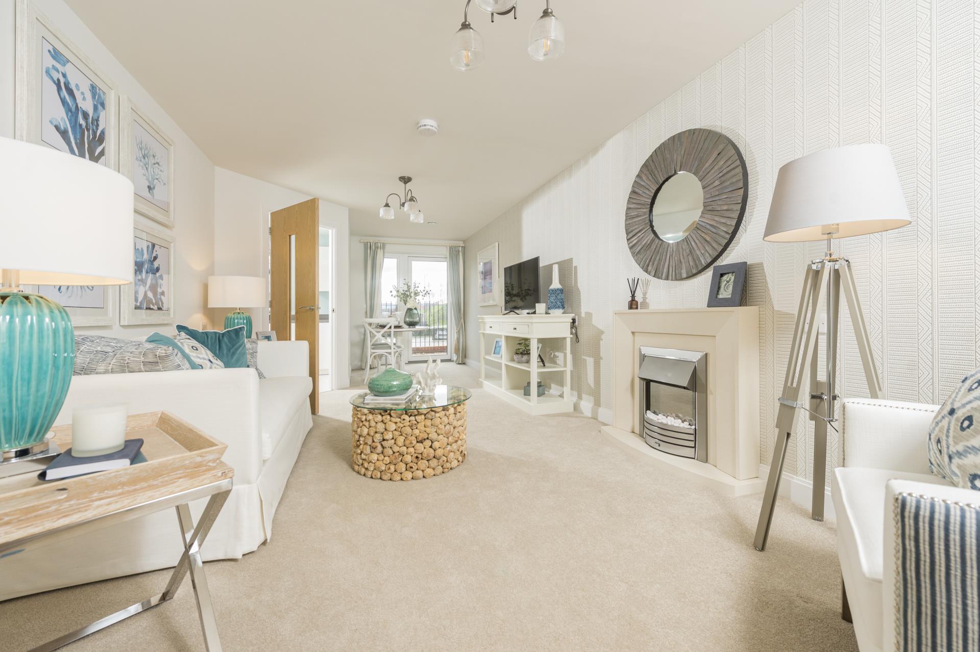 Retirement homes in Bridport Gordon Court McCarthy Stone