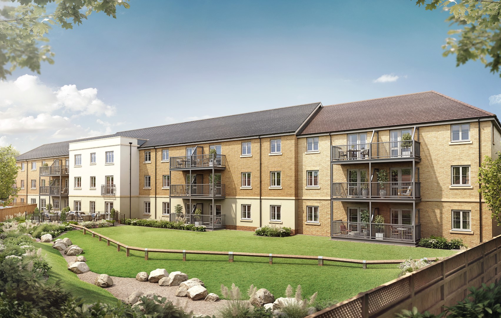 Retirement homes in Dorchester Casterbridge Court McCarthy Stone
