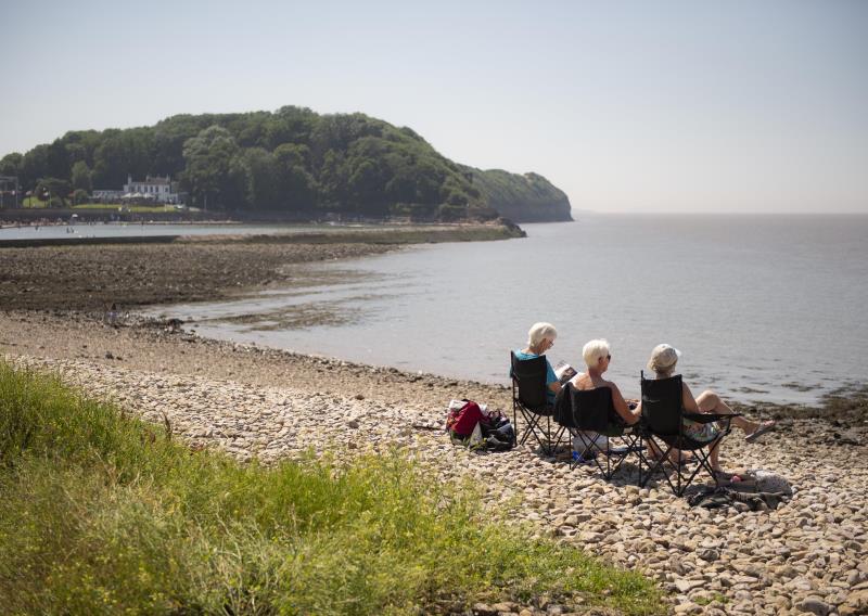Clevedon local area 