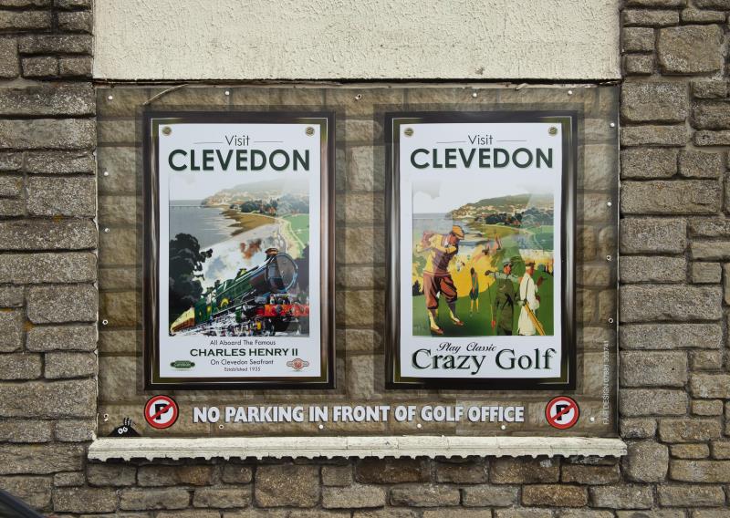 Clevedon local area
