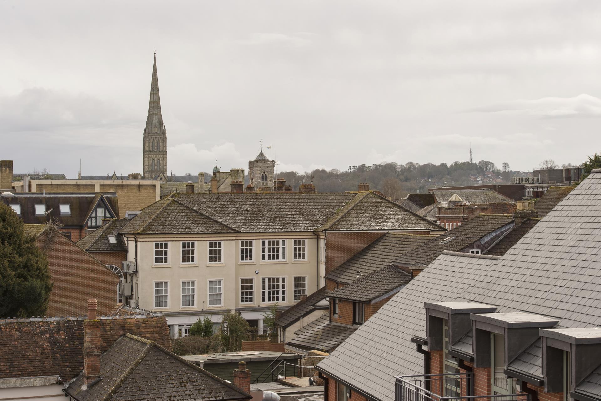 Retirement homes in Salisbury Monument Place McCarthy Stone