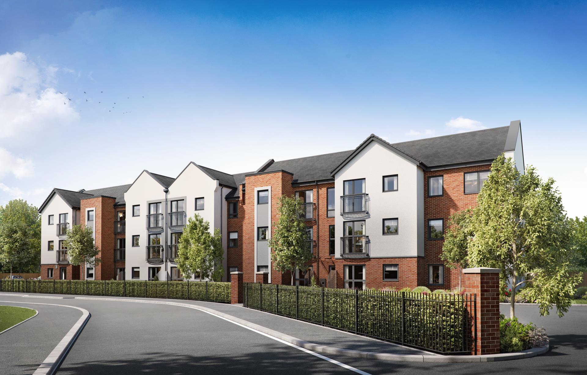 Retirement homes in Topsham Pym Court McCarthy Stone