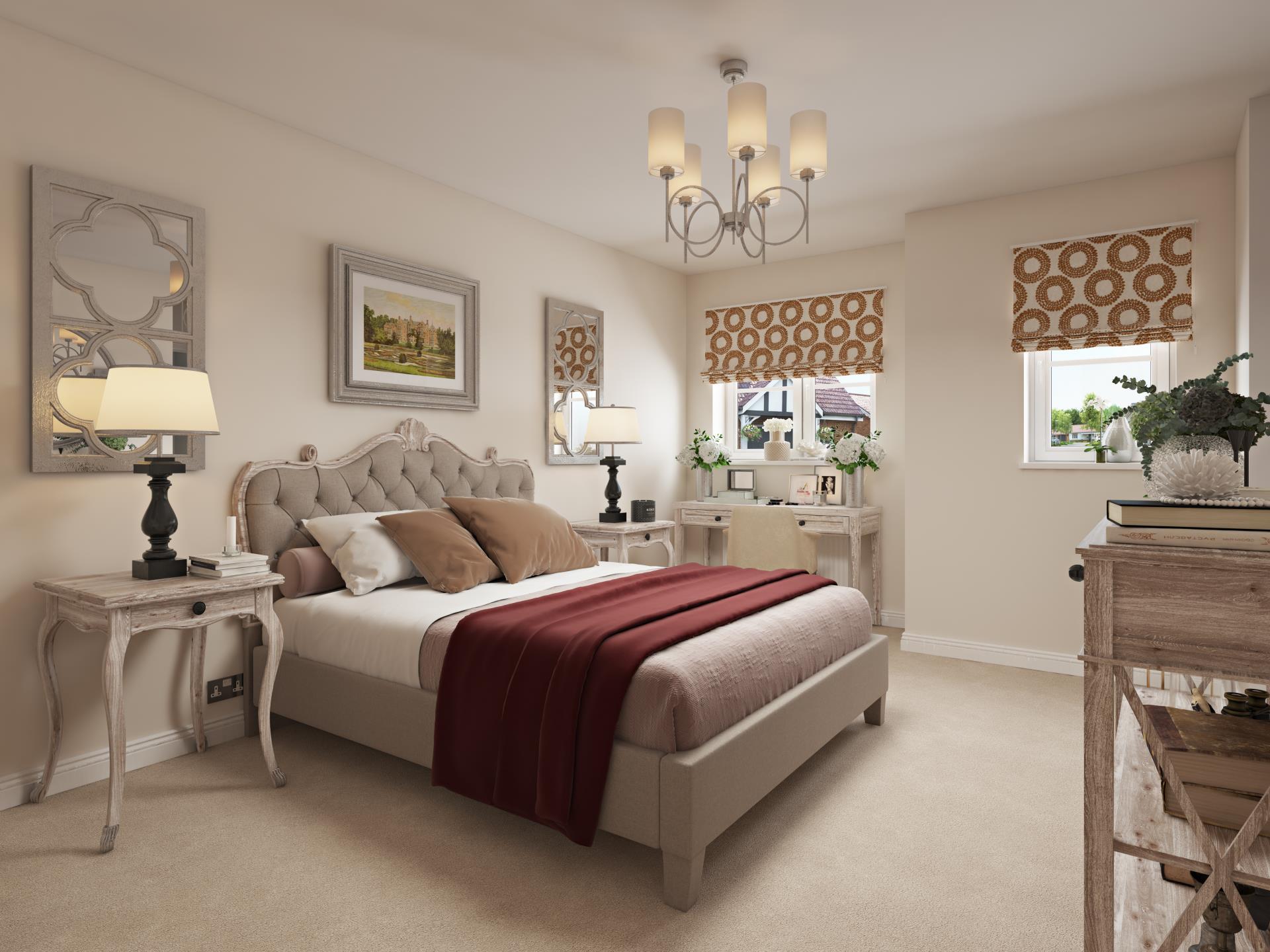 Retirement homes in Olney Olney Bungalows McCarthy Stone