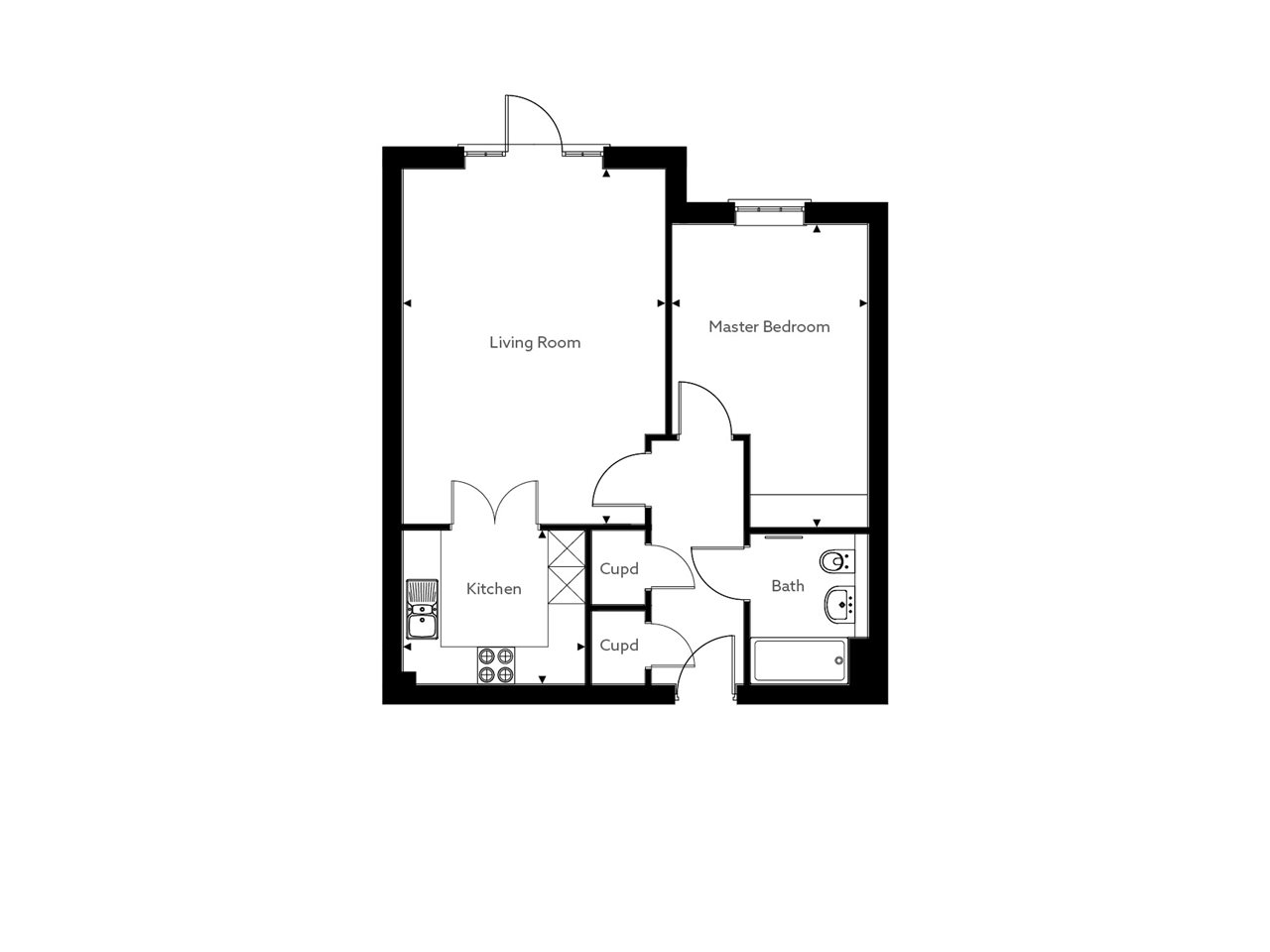 1Bed Retirement Apartment Great Missenden Property 07 The Cloisters McCarthy Stone